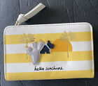 RADLEY LONDON Women’s Pockets Leather Wallet “Hello Sunshine” Scotti Logo Rare