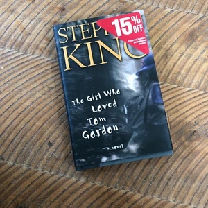 The Girl Who Loved Tom Gordon by Stephen King  Hardcover 1999 1st edition  - Imagen 1 de 4