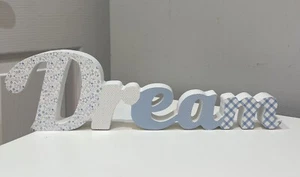 Freestanding “Dream” Wooden Decoration - Picture 1 of 4