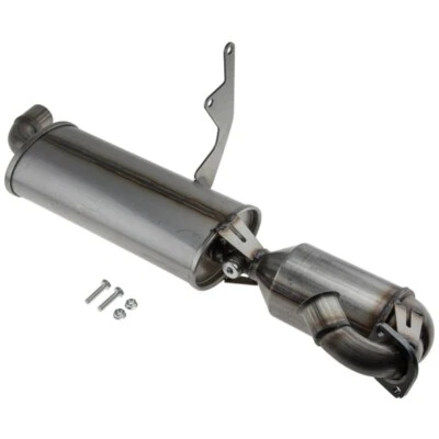 Catalizador NTY KAT con accesorios adecuado para Smart Cabrio 450 0.7 - Imagen 1 de 4