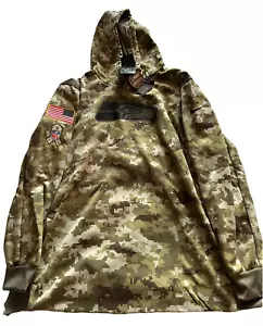 NUEVO CON ETIQUETAS Nueva Sudadera con Capucha Seattle Seahawks Nike Therma Salute to Service 3XL - Imagen 1 de 3