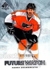 2011-12 Sp Authentic #214 Harry Zolnierczyk - Picture 1 of 1