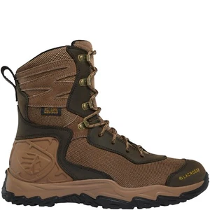 LaCrosse 513360 Men's Windrose 8" Brown Dry-Core Waterproof Hunting Boots Shoes - Picture 1 of 8