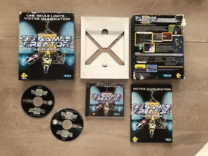 3d games creator darkbasic PC big box carton FR - Imagen 1 de 4