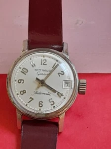 Rare Wittnauer Geneve Automatic 17j Ladies Watch _2135 - Picture 1 of 12