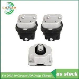 For 05-10 Chrysler 300 Dodge 5.7L 6.1L Engine Motor Transmission Mount Kit - Bild 1 von 12