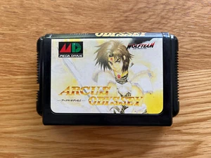 Arcus Odyssey Japan SEGA MEGADRIVE Mega Drive Cart Only! Wolf Team Arcade - Picture 1 of 12