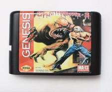 Splatter House Part 3 16 bit SEGA MD Game Card For Sega Mega Drive For Genesis