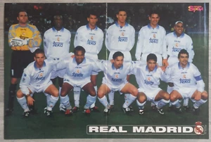Real Madrid / Michael Tarnat Autograph 1998 BRAVO Sport German Poster 42x28 RARE - Bild 1 von 2