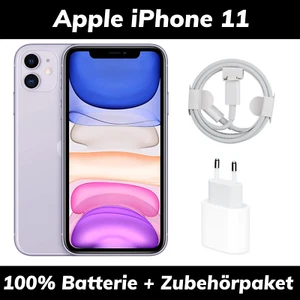 Apple iPhone 11 64GB - Viola | 🔋 Batteria 100% - Ottimo | Rivenditore - Foto 1 di 5