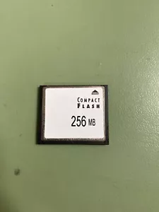 Sandisk CF 256 MB CompactFlash Card (SDCFJ-256-388) - Picture 1 of 2