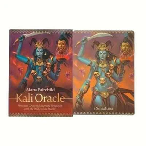 Tarot Of KALI Oracle Deck Games 44 Cartas Magic Fate Adivination Sin Guía - Imagen 1 de 5