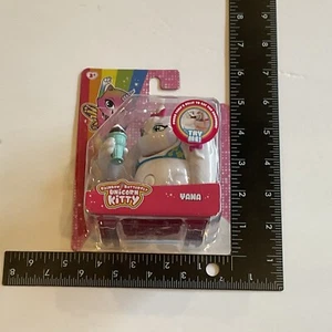 Rainbow Butterfly Unicorn Kitty Yana 3 In Figure NEW FURR-TASTIC Action Ice Crea - Picture 1 of 3