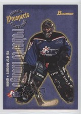 1997-98 Bowman CHL Roberto Luongo #159 Rookie RC HOF