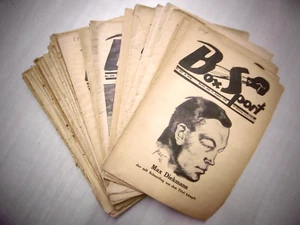 Stk.Preis 9,90 € !!! Alte Zeitschrift "Box Woche" von 1925/ 1926/ 1927/ 1928 - Bild 1 von 8