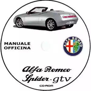 MANUALE OFFICINA Alfa Romeo SPIDER e GTV 916 ITALIANO 1998/2003.GTV 916 2.0l TB - Foto 1 di 1