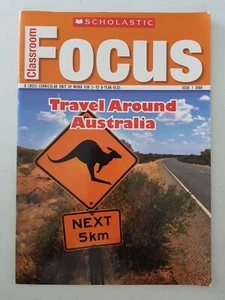 Libro de enfoque en el aula - 8:1 Travel Around Australia 2008 PB Homeschool Workbook - Imagen 1 de 7