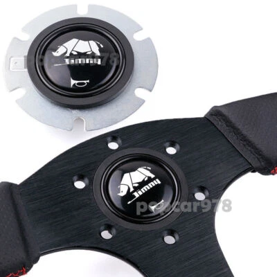 for SUZUKI Jimny High Performance Car Sport Steering Wheel Horn Button Flat Lip - Изображение 1 из 4