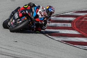 BMW 1000RR SBK Toprak Razgatlioglu: impresión de metal - lienzo de galería - póster FujiFilm - Imagen 1 de 48