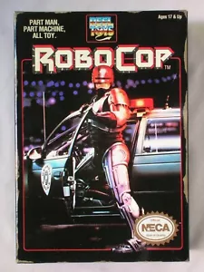NECA ROBOCOP 1989 NES VIDEO GAME VERSION Action Figure 2013 REEL TOYS NINTENDO - Picture 1 of 8