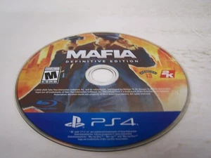 Mafia: Definitive Edition (PS4, 2020) Disc Only - Picture 1 of 1