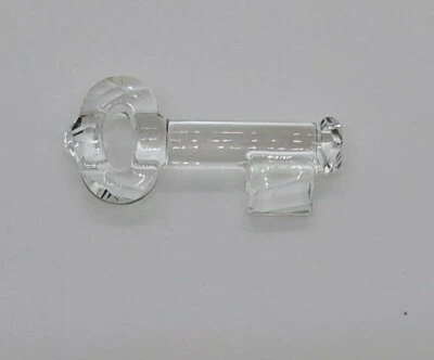 Colgante Swarovski Cristal Transparente 30mm Llave para Abrir Bosque 6918; Firma Yoko Ono Foto 1 de 3
