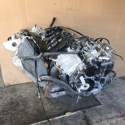 06 07 Suzuki GSXR 600 2006 2007 motor buen funcionamiento con radiador 29.270 millas Foto 1 de 4