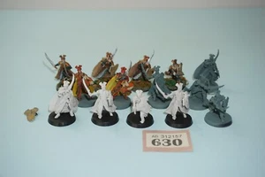 Warhammer Lord of the Rings Mirkwood Armoured Elves Swordsmen Warband x 14 - Picture 1 of 6