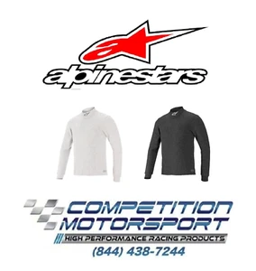 Alpinestars Race v3 Nomex Underlayer Shirt FIA 8856-2018 AUTHORIZED USA DEALER - Picture 1 of 10