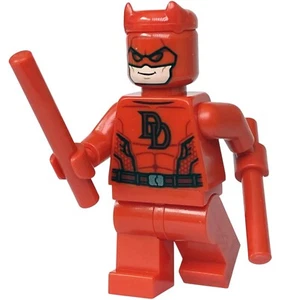 Daredevil LEGO Minifig - 76178 Spiderman Daily Bugle Marvel Superheroes sh0724 - Picture 1 of 1