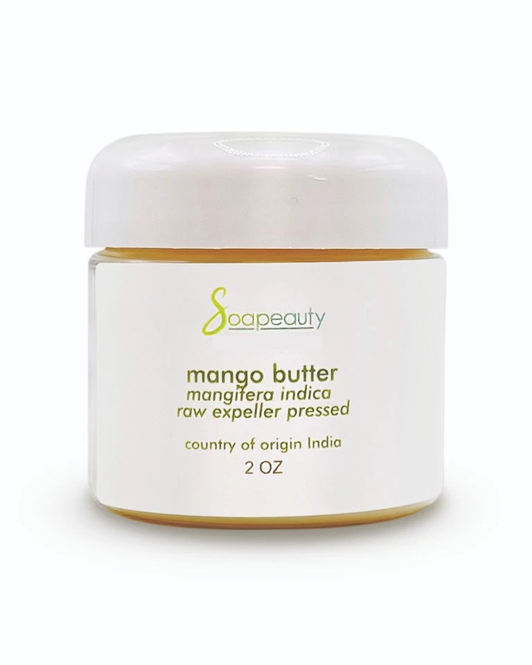 Raw Mango Butter 100% Pure & Natural 2 oz to 32 oz by Soapeauty - Image 1 of 2