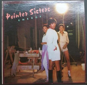POINTER SISTERS - ENERGY - JAZZ FUNK VINYL LP - Picture 1 of 6