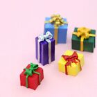 Decoration Accessories Miniature Resin Jewelry 1/12 Scale Christmas Gift Box
