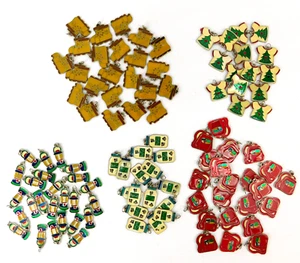 LOT OF 101 VTG CAMPING Charms / Pendants- SHIRT, BOOTS, LANTERN, BUGS, BACKPACK - Picture 1 of 14