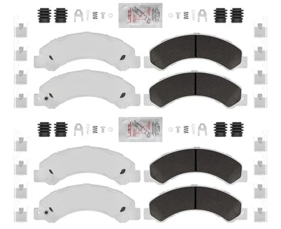 Hino 155 12-2017 Front & Rear HD Disc Brake Pads Fits Hino 155 Zinc Coated Hino - Image 1 of 4