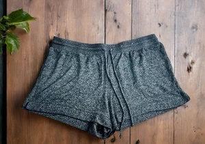 Stars Above Pyjama Shorts Gr. XL grau sehr weich Lounge Nachtwäsche Kordelzug - Bild 1 von 7