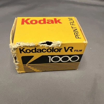 1984 Kodak Kodacolor VR 1000 ISO, CF135-24 Exp Color Film 7/84 Sealed. READ - Image 1 of 4