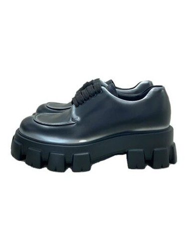 PRADA Scarpe da abito UK7.5 BLK 2EE356