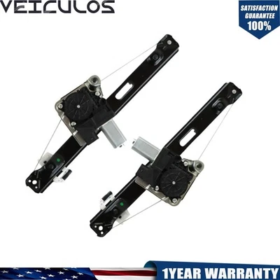 Regulador de ventana trasera para BMW E90 E91 325i 328i 328xi 335i 335d M3 2 piezas con motor Foto 1 de 4