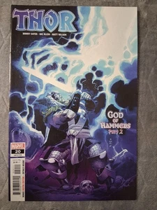 Thor #20 (2022) 1. App von Mjolnir als Gott der Hämmer! - Bild 1 von 4