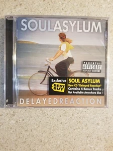 Delayed Reaction [Best Buy Exclusive] by Soul Asylum (CD, Jun-2012, 429 Records) - Foto 1 di 3