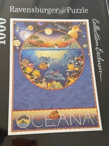 SELTEN '94 NEU MIT ETIKETT RAVENSBURGER PUZZLE OCEANA SAMMLUNG EXKLUSIV 16 006 8 - Bild 1 von 7