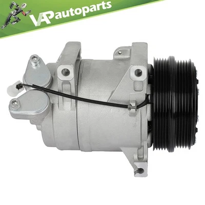 AC Compressor fits Volvo S40 V50 2005-2011 fits Volvo C30 C70 2.5L 2008-2013 - Image 1 of 4