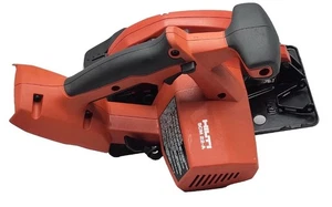 Pre Owned HILTI Cordless Circular Saw SCM 22-A With Blade Fine Condition 22 Volt - Foto 1 di 11