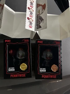 THRILLJOY Pennywise LE 7500 Hot Topic Exclusive On Hand Hero And Chase - Bild 1 von 7
