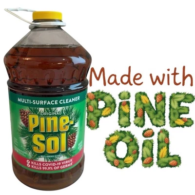 Limpiador Multi-Superficie Original Pine-Sol con ACEITE DE PINO 144 fl oz, 1 Botella Foto 1 de 4