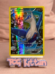 Latios XY79 Pikachu-EX Legendary Collection Promo HP TCGKITTEN - Picture 1 of 2