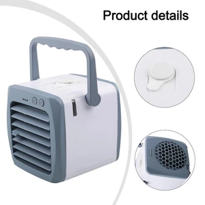 USB Powered Air Cooler with Humidifying Function for Comfortable Spaces - Picture 1 of 12