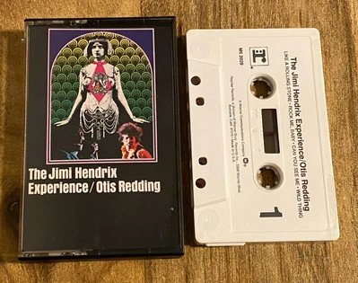 THE JIMI HENDRIX EXPERIENCE-OTIS REDDING-Cassette-Monterey Pop Festival-NearMint - Image 1 of 3