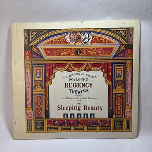 Pollock's Regency Theatre with Characters & Scenes for The Sleeping Beauty - Imagen 1 de 3